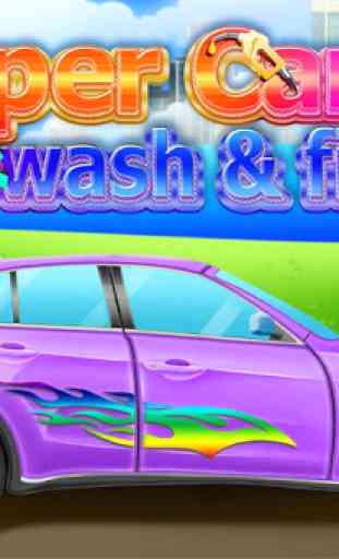 Super Car Wash And Fix 1