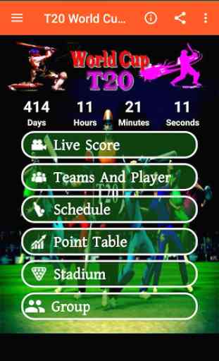 T20 World Cup 2020 Schedule 2