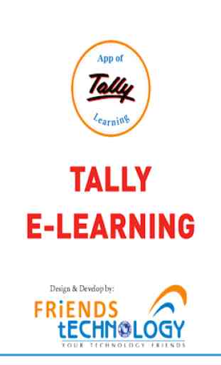 Tally E-learning / App of Tally learning. 1