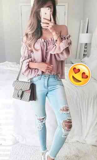 Teen Outfit Ideas - Best Fashion for girls  1