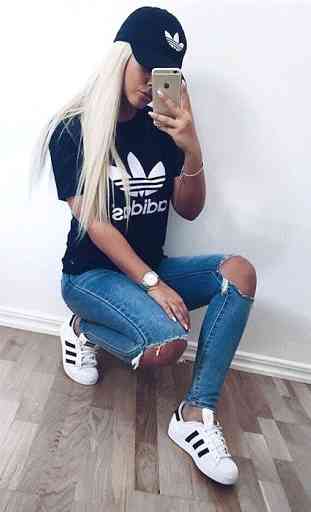 Teen Outfit Ideas - Best Fashion for girls  2