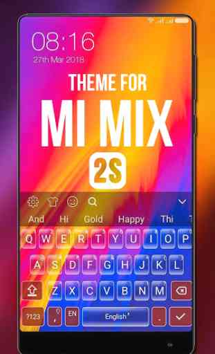 Tema per Xiaomi Mi Mix 2s 1
