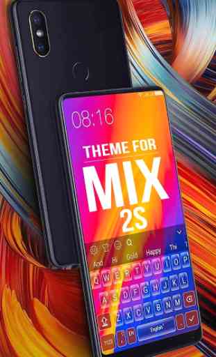 Tema per Xiaomi Mi Mix 2s 3
