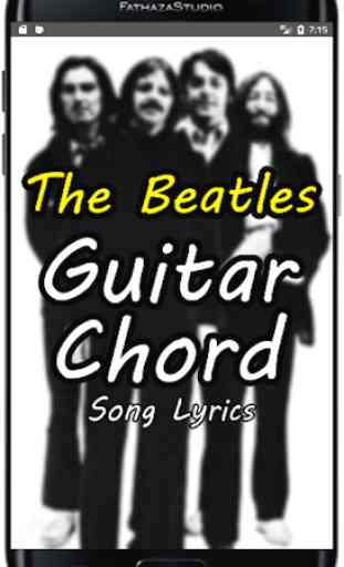The Beatles Guitar Chords con testi 1