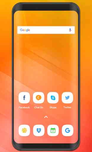 Theme for Oppo A1 (Android 1) 1