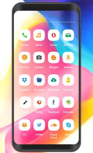 Theme for Oppo A1 (Android 1) 2