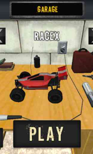 Toy Car Racing: Table Top 2