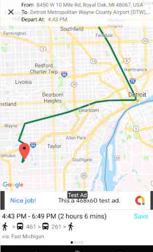 Transit Tracker - Detroit (DDOT) 4