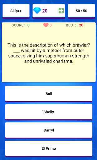 Trivia: Quiz for Brawl 1