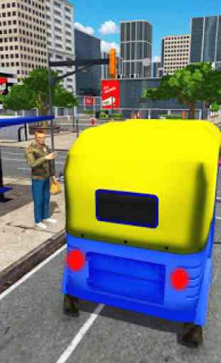 Tuk Tuk Auto Rickshaw Driver Simulator 2019 1