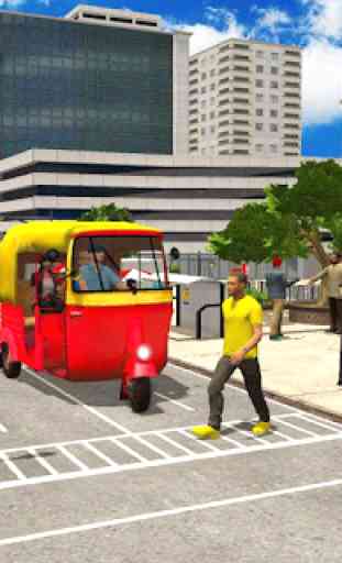 Tuk Tuk Auto Rickshaw Driver Simulator 2019 4