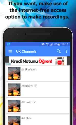 TV UK Channels Info 4