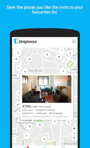 Uniplaces: Apartments, rooms & beds for rent 4