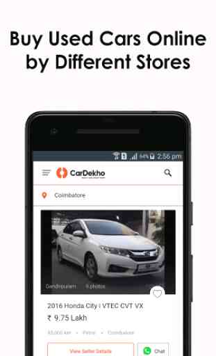 Used Cars Coimbatore – Buy & Sell Used Cars App 3