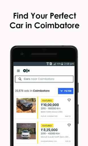 Used Cars Coimbatore – Buy & Sell Used Cars App 4