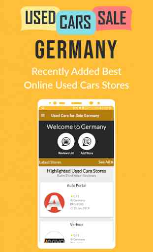 Used Cars for Sale Germany 1