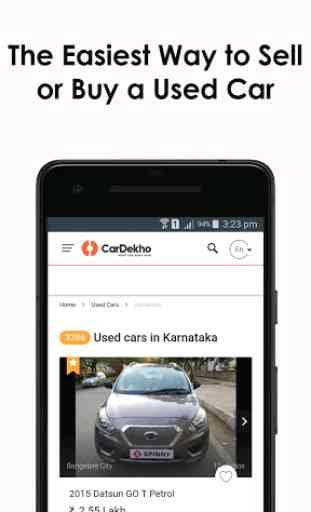 Used Cars Karnataka - Buy & Sell Used Cars App 2