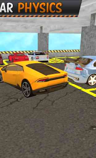 Vero E Proprio Parcheggio Auto Simulatore: Giochi 1