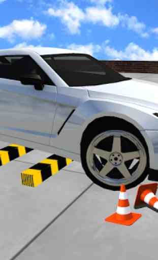 Vero E Proprio Parcheggio Auto Simulatore: Giochi 4