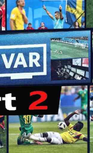 Video Assistant Referees (VAR 2) Game 2
