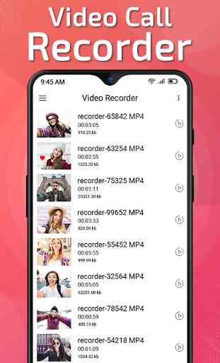 Video Call Recorder - Automatic Call Recorder Free 3