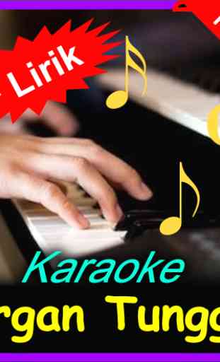 Video Karaoke Organ Tunggal Dangdut (Lirik) 2