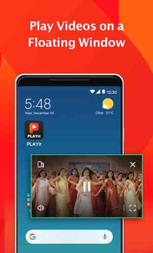Video Player All Format & Music Player - PLAYit 4