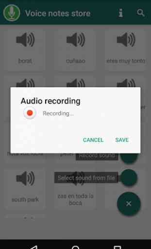 Voice Notes Store for Whatsapp 3