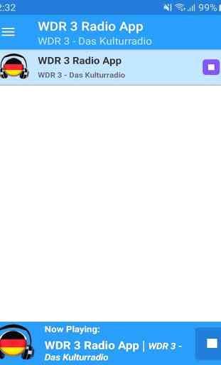 WDR 3 Radio App DE Kostenlos Online 1
