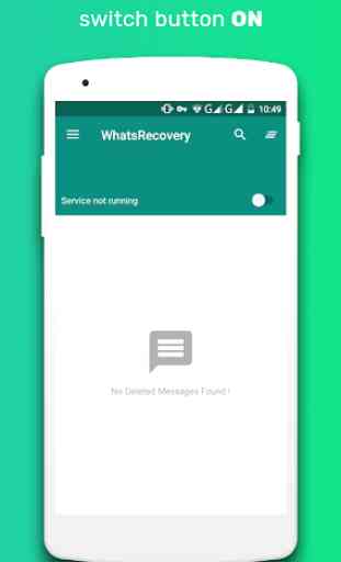Whats Deleted Messages Restore - Recover messages 1