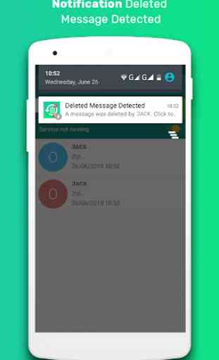 Whats Deleted Messages Restore - Recover messages 4