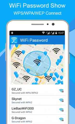 Wifi password show (WEP-WPA-WPA2) 3