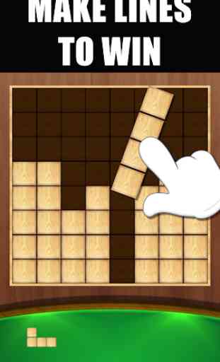 Wooden Block Puzzle Free 1