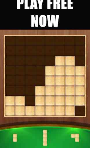 Wooden Block Puzzle Free 3