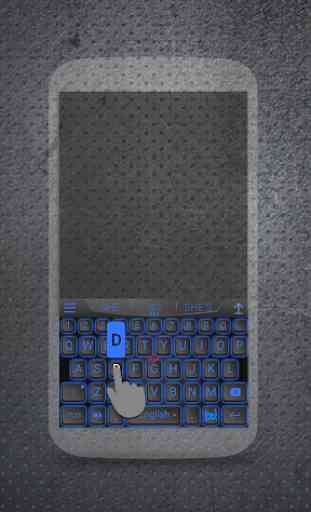 ai.keyboard Gaming Mechanical Keyboard-Blue  2