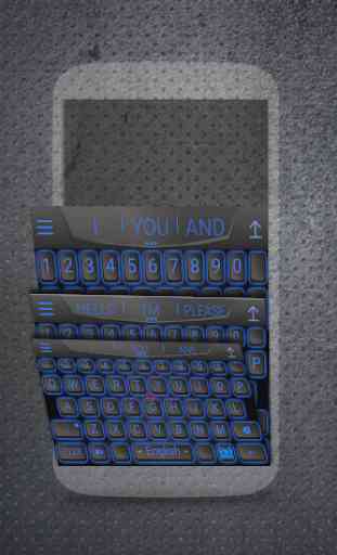 ai.keyboard Gaming Mechanical Keyboard-Blue  3