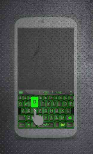 ai.keyboard Gaming Mechanical Keyboard-Green  2