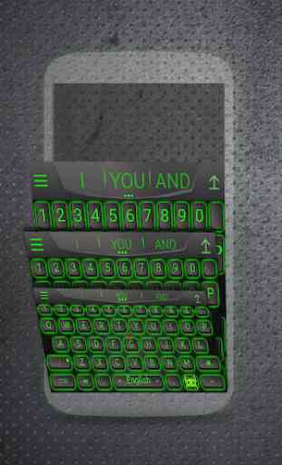 ai.keyboard Gaming Mechanical Keyboard-Green  3
