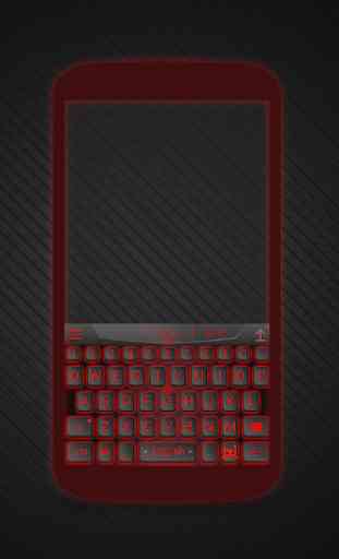 ai.keyboard Gaming Mechanical Keyboard-Red theme 1