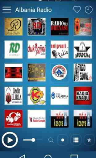 ALBANIA FM AM RADIO 1