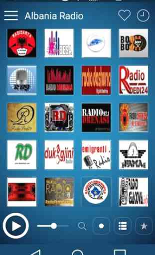 ALBANIA FM AM RADIO 2