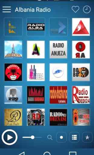 ALBANIA FM AM RADIO 3