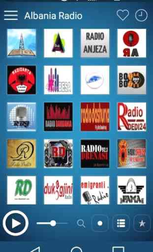 ALBANIA FM AM RADIO 4