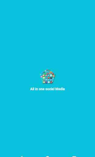 All in Social Networks : All Social Media Apps 1