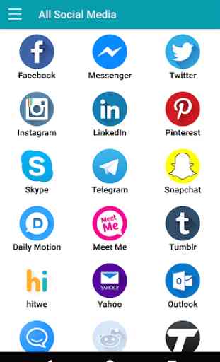 All in Social Networks : All Social Media Apps 4