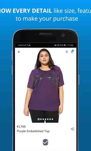 aLL Online Store - The Plus Size Clothing App 2