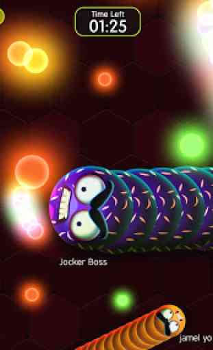 Angry Snakes - Slitherio Snake and worms 4