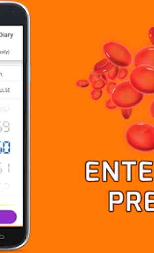App per la pressione sanguigna: media BP 3