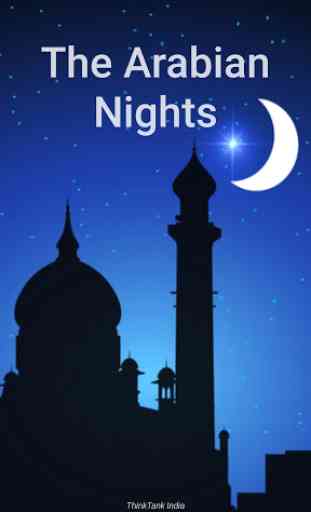 Arabain nights- Le notti arabe 1