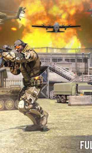 Army Mega Shooting 2020 - Nuovi giochi d'azione 3